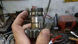 Собираю ИЖ Планета 4  Как просто собрать вторичный вал.  Своими руками!