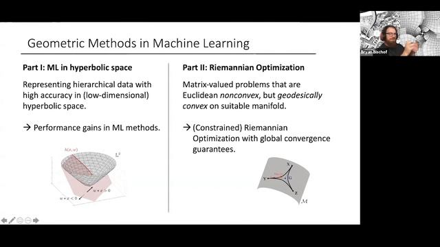 Algo Hour – Geometric Methods for Machine Learning and Optimization | Melanie Weber смотреть онлайн