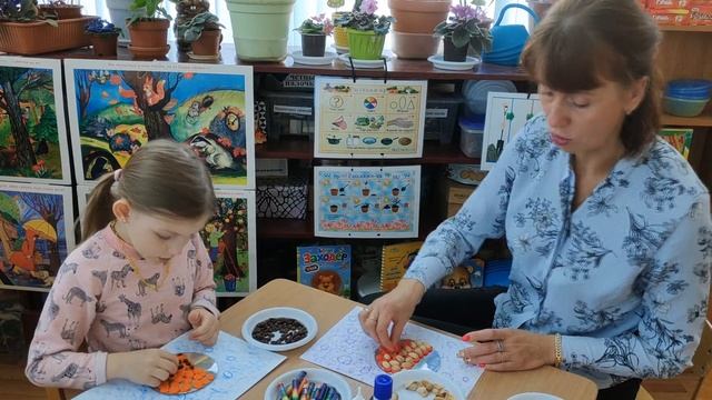 рыбка из бросового и природного материала│ развивашки│ поделки из дисков │рыбка своими руками│игры смотреть онлайн