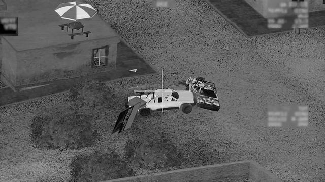 Arma 3: AC-130 Hell Fire (Gameplay) AC-130U Spooky Vs Insurgents - Malden island смотреть онлайн