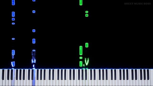 Michael Jackson - Black or White - Piano Tutorial смотреть онлайн
