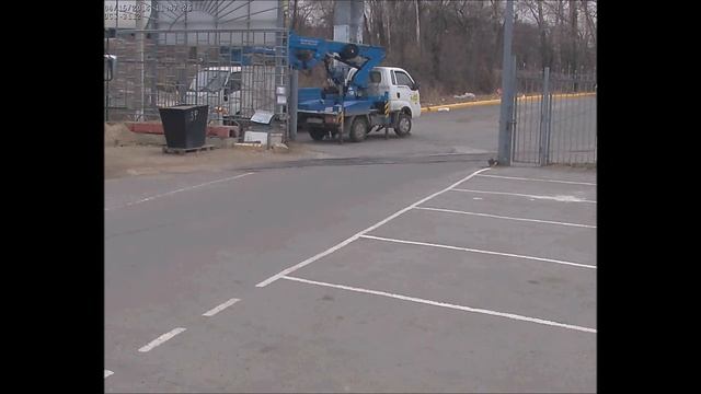 Запись с камеры видеонаблюдения