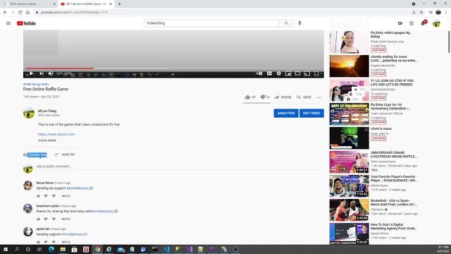 Free Youtube Comments Parser смотреть онлайн