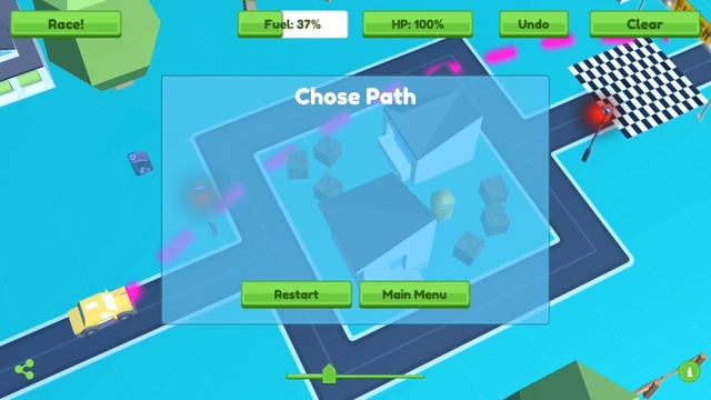 Car Puzzle Drive Quest Mobile Game Review смотреть онлайн