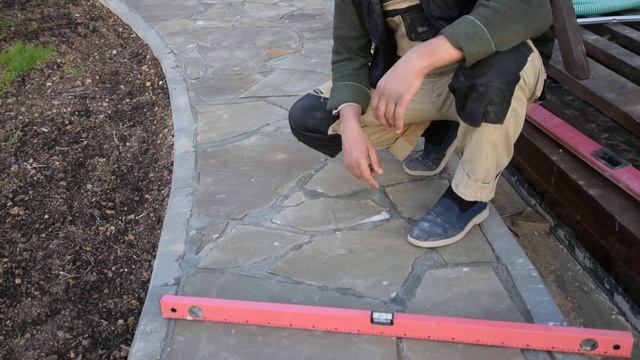 Десять лет на укладке камня . Бригадир . Мостовая ру.