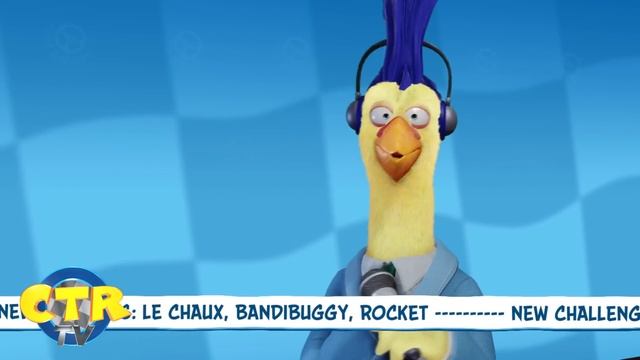 Crash Team Racing Nitro-Fueled – Nitro Tour Grand Prix Intro смотреть онлайн