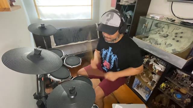 Lenny Kravitz - Are You Gonna Go My Way (Drum Cover Behringer XD80USB) смотреть онлайн