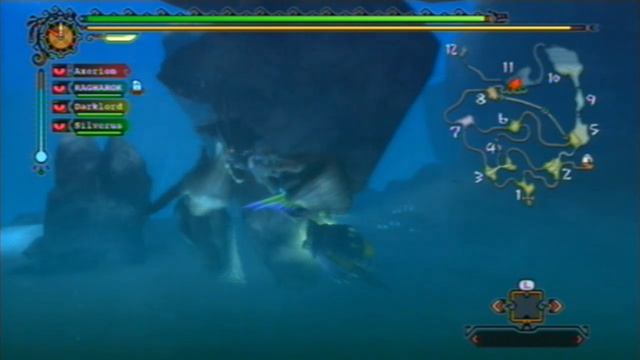 Monster Hunter Tri Walkthrough #039 [Online] Fischers Feind смотреть онлайн