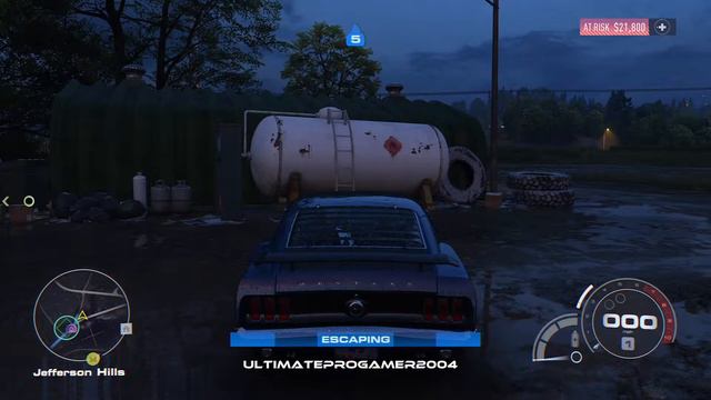 Messing with the police in Need for Speed Unbound!!!!! смотреть онлайн