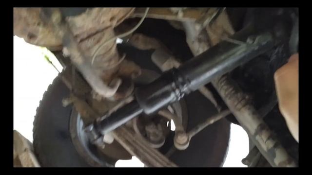 Ford Explorer 2. Ремонт пневмоподвески. смотреть онлайн