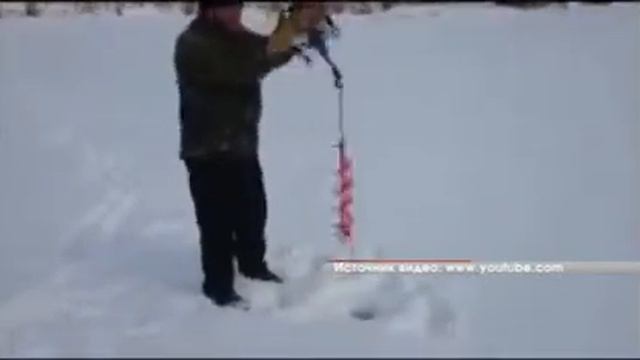 Рыбак не может остановить бешеный бур смотреть онлайн