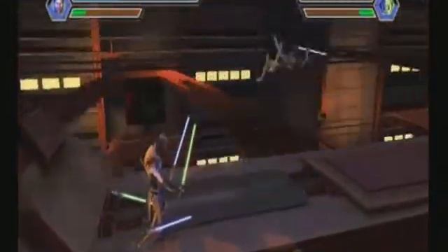 Star Wars: The Clone Wars Lightsaber Duels Walkthrough- (The Malevolence) смотреть онлайн