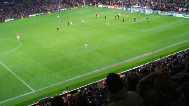 Manchester United 3 - 3 CSKA Moskva (Valencia Goal) смотреть онлайн