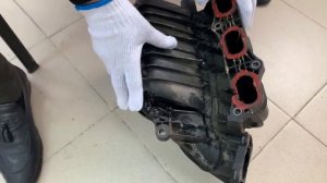 2AZ-FE шум-трокот коллектор тойота камри 30