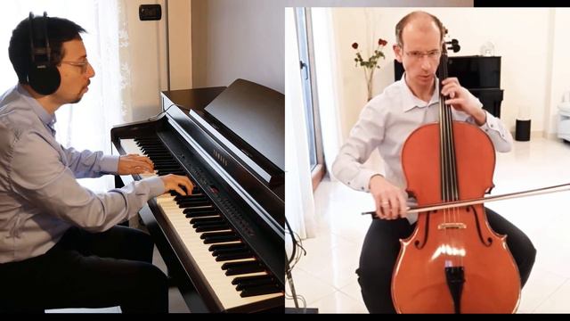 HUMORESQUE BY A. DVORÁK, Pier Paolo Maccarrone Cellist 🎻 Gabriele Tomasello Piano 🎹
