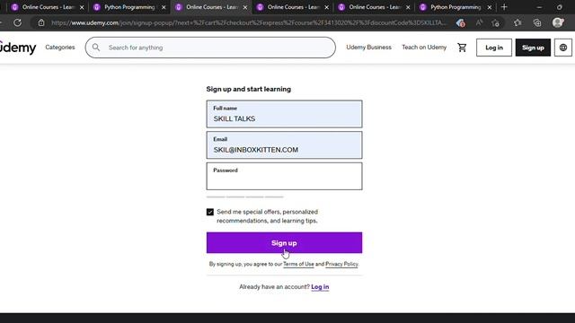 Udemy Free Python Programing Language Course Certificate | Free Online Course in 2023 #Skilltalks смотреть онлайн