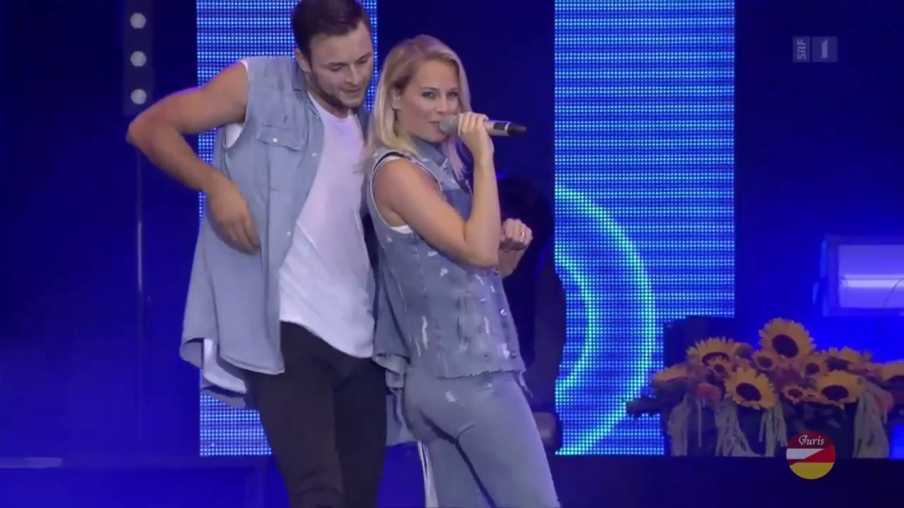 Linda Fäh «Und Ich Tanze» 19. Volksschlager Open Air Heitere 2018
