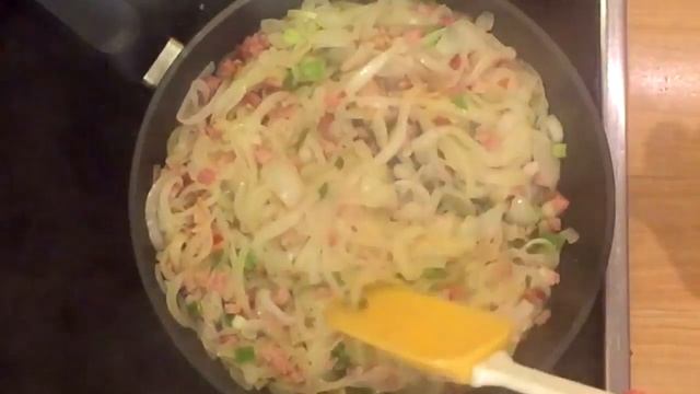 Луковый пирог I Блюда немецкой кухни I Рецепты I Zwiebelkuchen смотреть онлайн