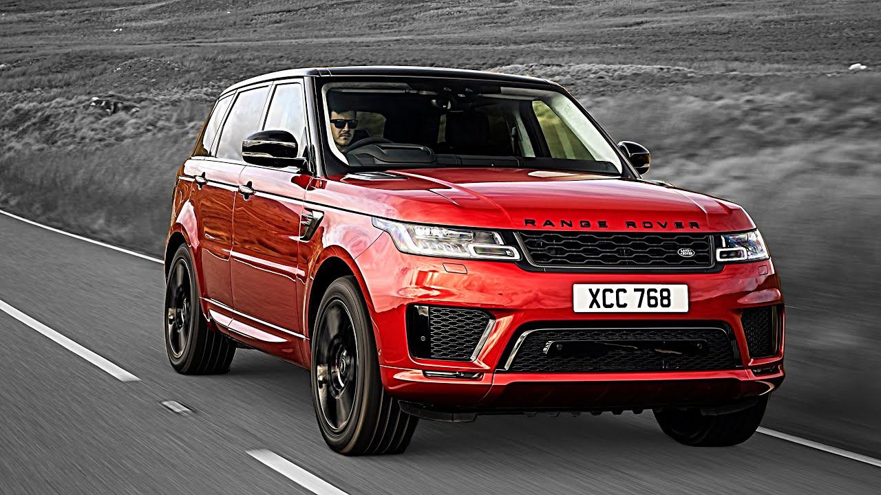 Обзор New 2021 Range Rover Sport HST D350 MHEV   Interior, Exterior, Drive!