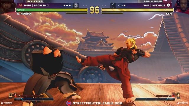 Problem X (E. Honda) vs. Infexious (Ken) - Bo3 - Street Fighter League Pro-US Season 4 Week 14 смотреть онлайн
