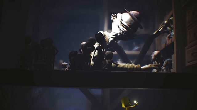 ПОБЕГ ОТ ДЛИННОРУКОГО МОНСТРА! Мои Маленькие Кошмары - Little Nightmares #3 смотреть онлайн