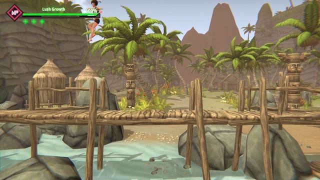 Monster Girl Project - Platform Game Basic 2 смотреть онлайн