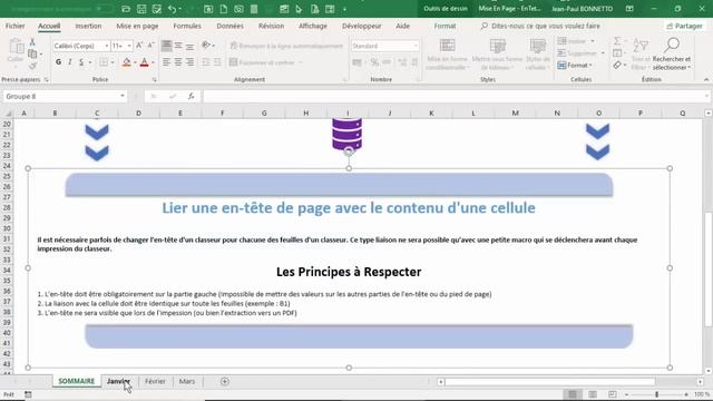 VBA Excel - Comment afficher des En-Têtes différentes lors de la mis en page смотреть онлайн