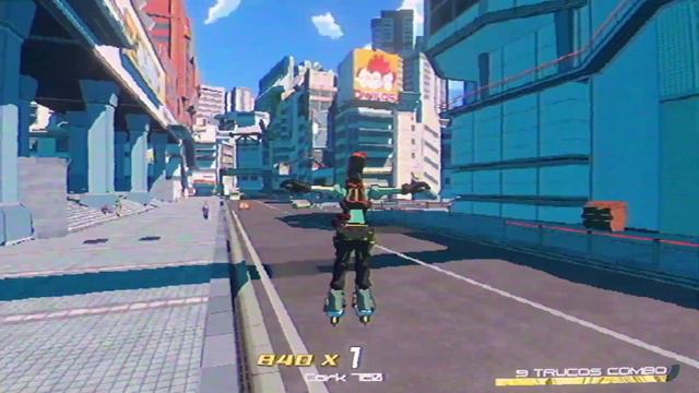 Bomb Rush Cyberfunk 2003 Tape Leak (Stabilized) [RESHADE] смотреть онлайн