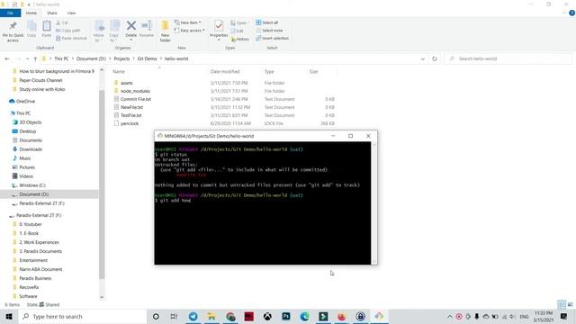How do I undo 'git add' before commit? смотреть онлайн