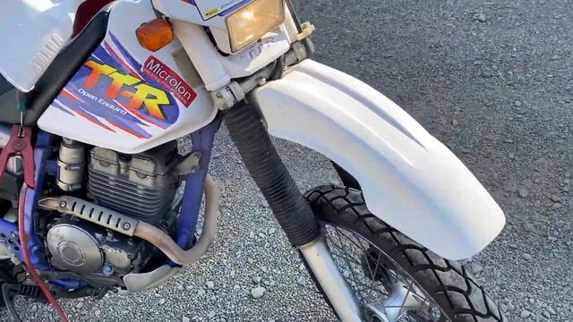 Видео запуска Yamaha TTR 250 смотреть онлайн