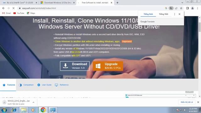 Cách nâng cấp win 7 32 bit lên win 10 64 bit Chi tiết mới nhất смотреть онлайн