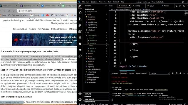 Youtube Playlist API | Playlist App With React Js Part 1 смотреть онлайн