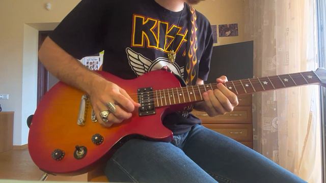 Bon Jovi - Always final solo cover (Brian May, Richie Sambora & Phil X style) смотреть онлайн