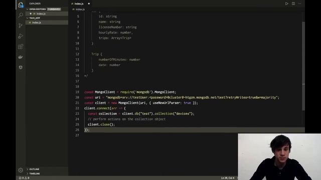 17. MongoDB I. - Node.js Tutorial смотреть онлайн
