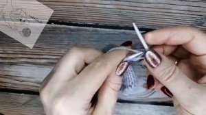 РЮШИ, ВОЛАНЫ СПИЦАМИ #каксвязать #рюшиспицами #воланыспицами #вяжемрюши #вяжемволан