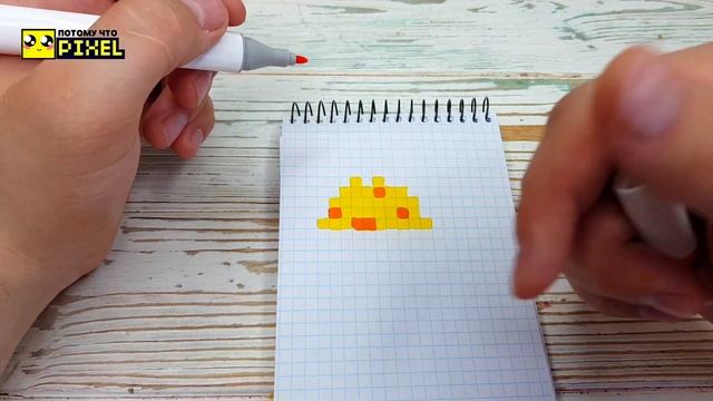 ПОПКОРН - РИСУНКИ ПО КЛЕТОЧКАМ ? POPCORN pixel art смотреть онлайн