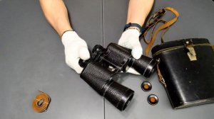 высокосветосильный бинокль БПВ1 7х50 ЗОМЗ СССР