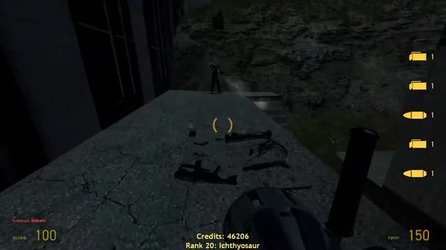 HALF LIFE 2 DEATHMATCH ЛЮБЛЮ ЭТУ ИГРУ смотреть онлайн
