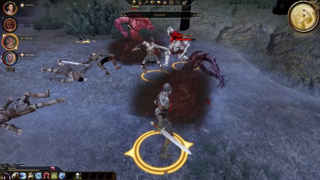 Dragon Age Origins 35 The Golem of Honnleath смотреть онлайн