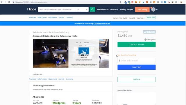 I Purchased A Website From Flippa - How Flippa Works and Why I Bought It смотреть онлайн