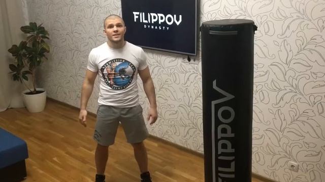 Обзор напольного мешка-манекена «onePRO FILIPPOV» Ø37 смотреть онлайн