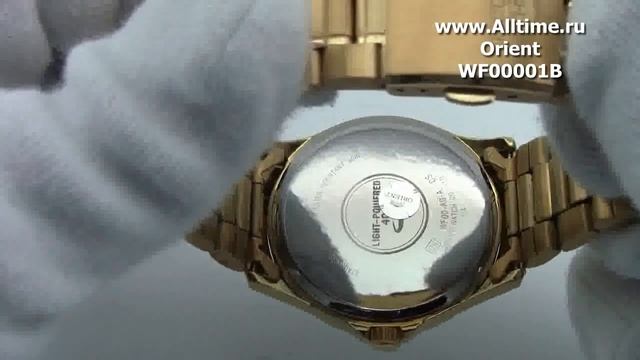 Мужские японские наручные часы Orient WF00001B смотреть онлайн