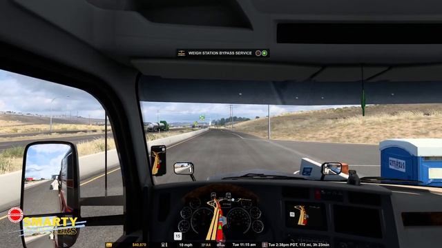 SmartyTruckers Live: American Truck Simulator смотреть онлайн