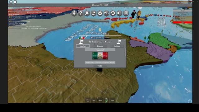 Super Mexican Empire | World Conquest Roblox смотреть онлайн