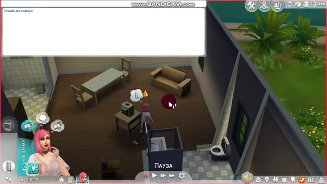 The sims 4 // Часть 1// Создание персонажа. смотреть онлайн