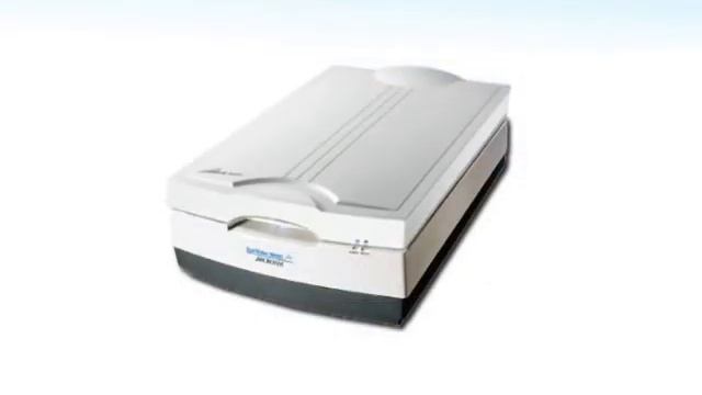 Microtek ScanMaker 9800XL Plus A3 graphic film photo scanner смотреть онлайн