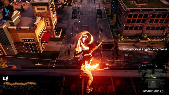 Infamous Second Son - 4 Спейс-Нидл