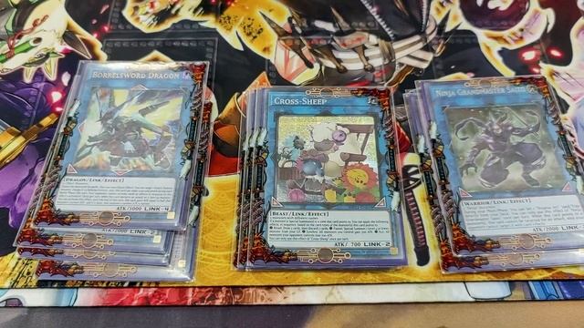 Yu-Gi-Oh! Top 8 Ninja Deck Profile (54 Player CYAC Pre-Release) смотреть онлайн