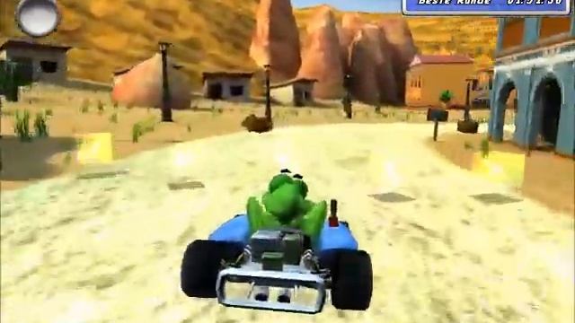 Let's Play Moorhuhn Kart 4 *German* Part 2 смотреть онлайн