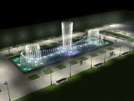 Фонтан в Нальчике смотреть онлайн